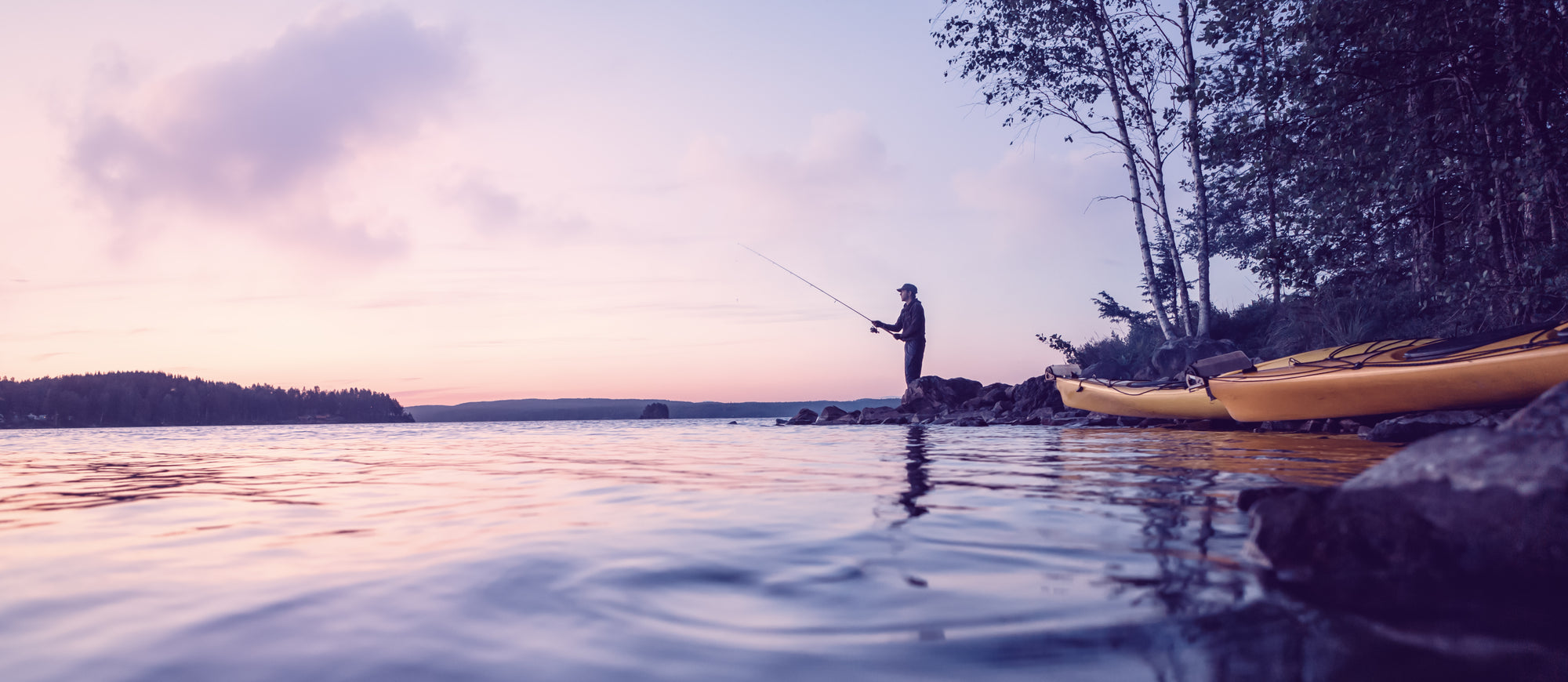 How Fishing Saved my Life in my Twenties