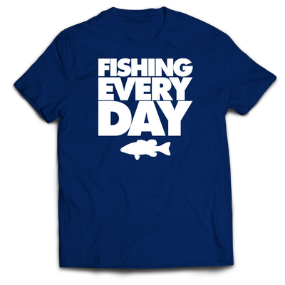 Fishing Everyday T-Shirt (Navy)