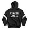 Fisher Crew Hoodie (Black) - Limited Edition