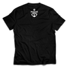 Half Anchor T-Shirt (Black)