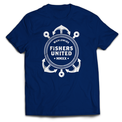 Fishers United T-Shirt (Navy)