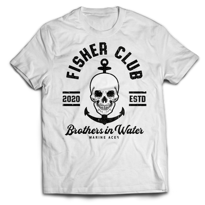 Brothers T-Shirt (White)
