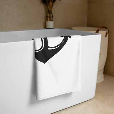 Marine Aces Logo Towel (White)